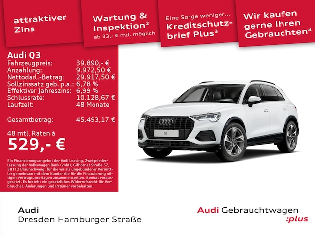 Audi Q3 35 TFSI S-Tronic