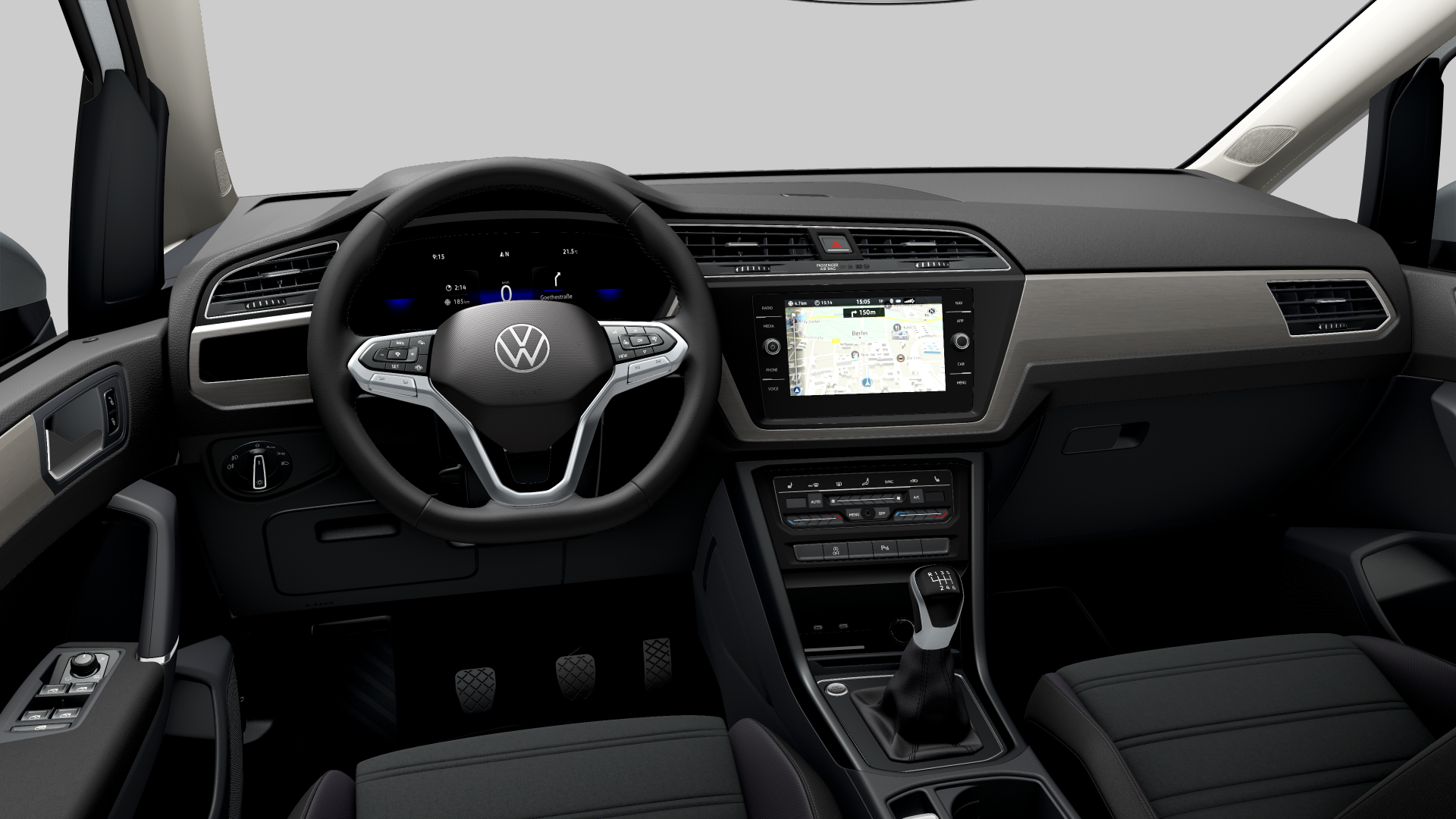 Volkswagen Touran 2.0 TDI Comfortline