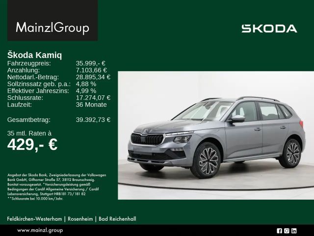 Skoda Kamiq 85