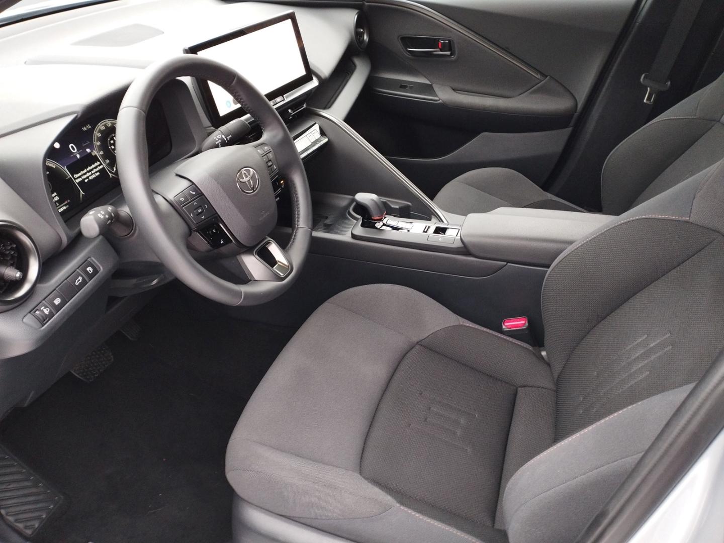 Toyota C-HR Hybride Technik