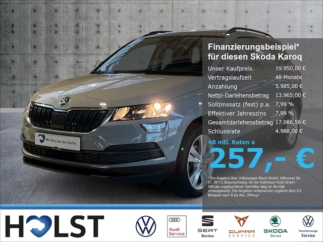 Skoda Karoq 2.0 TDI Style Style
