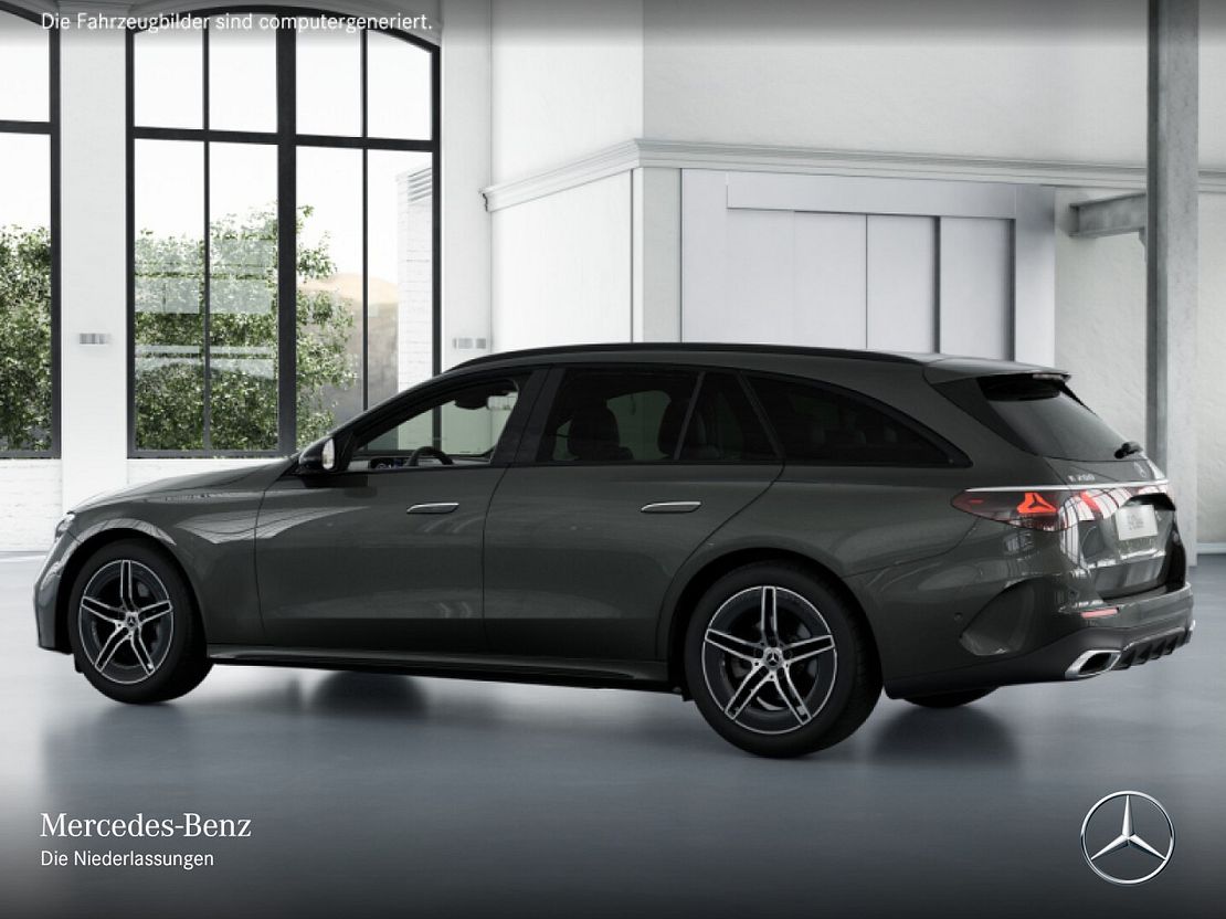 Mercedes-Benz E 200 4MATIC AMG Line Estate