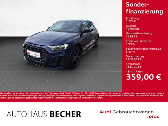 Audi A1 30 TFSI S-Line S-Tronic Sportback