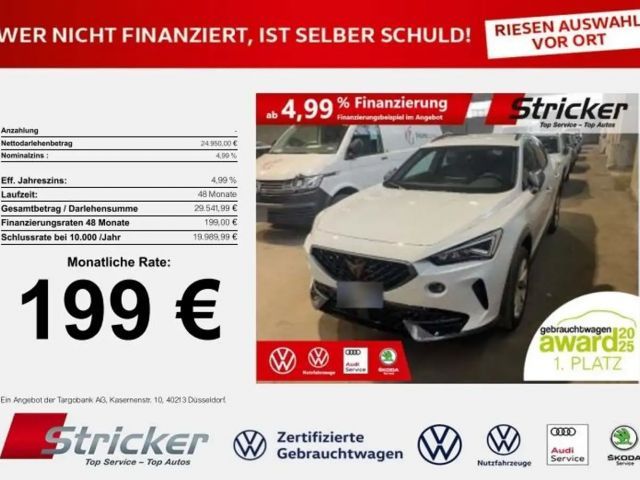 Cupra Formentor 1.5 TSI DSG