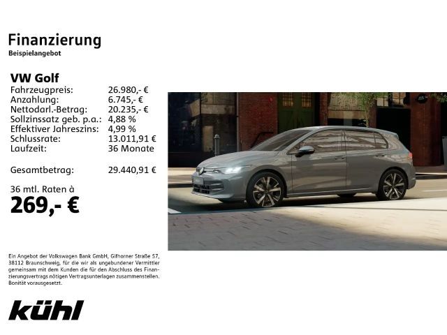Volkswagen Golf 1.5 TSI Golf VIII Life