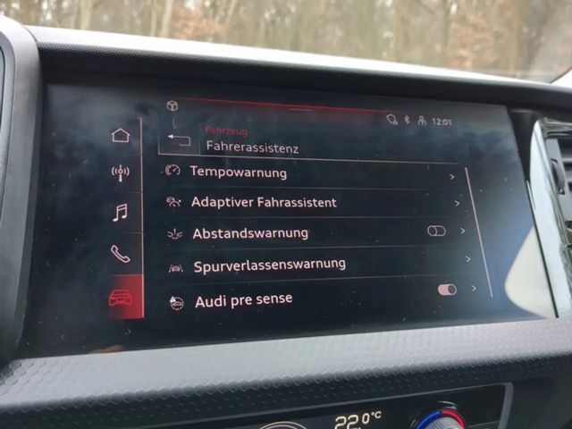 Audi A1 25 TFSI Sportback