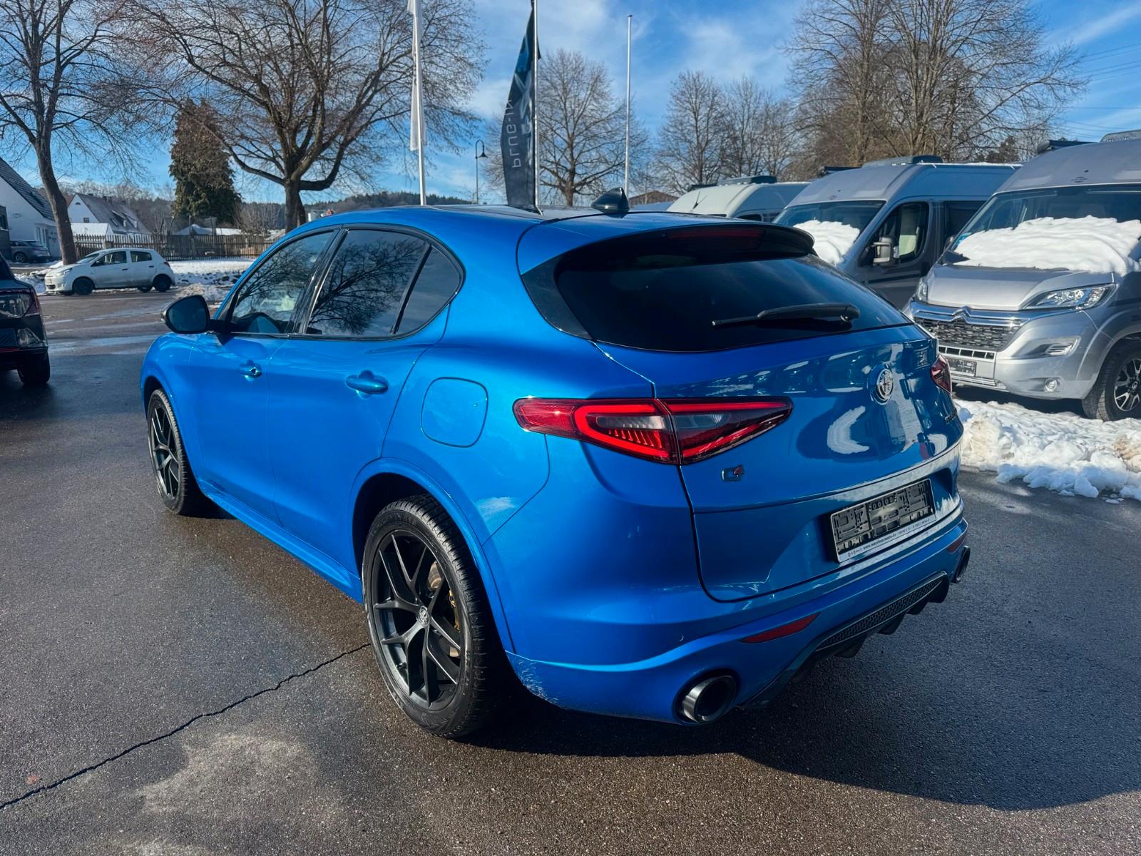 Alfa Romeo Stelvio Veloce