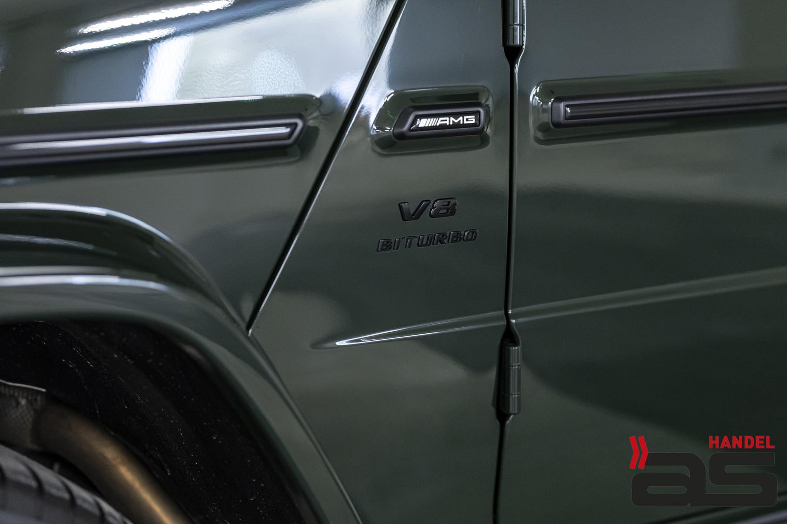 Mercedes-Benz AMG G Tiefgrün|Superior|Carbon|360|22"