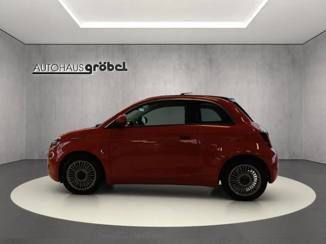 Fiat 500e Cabrio (RED) Elektro