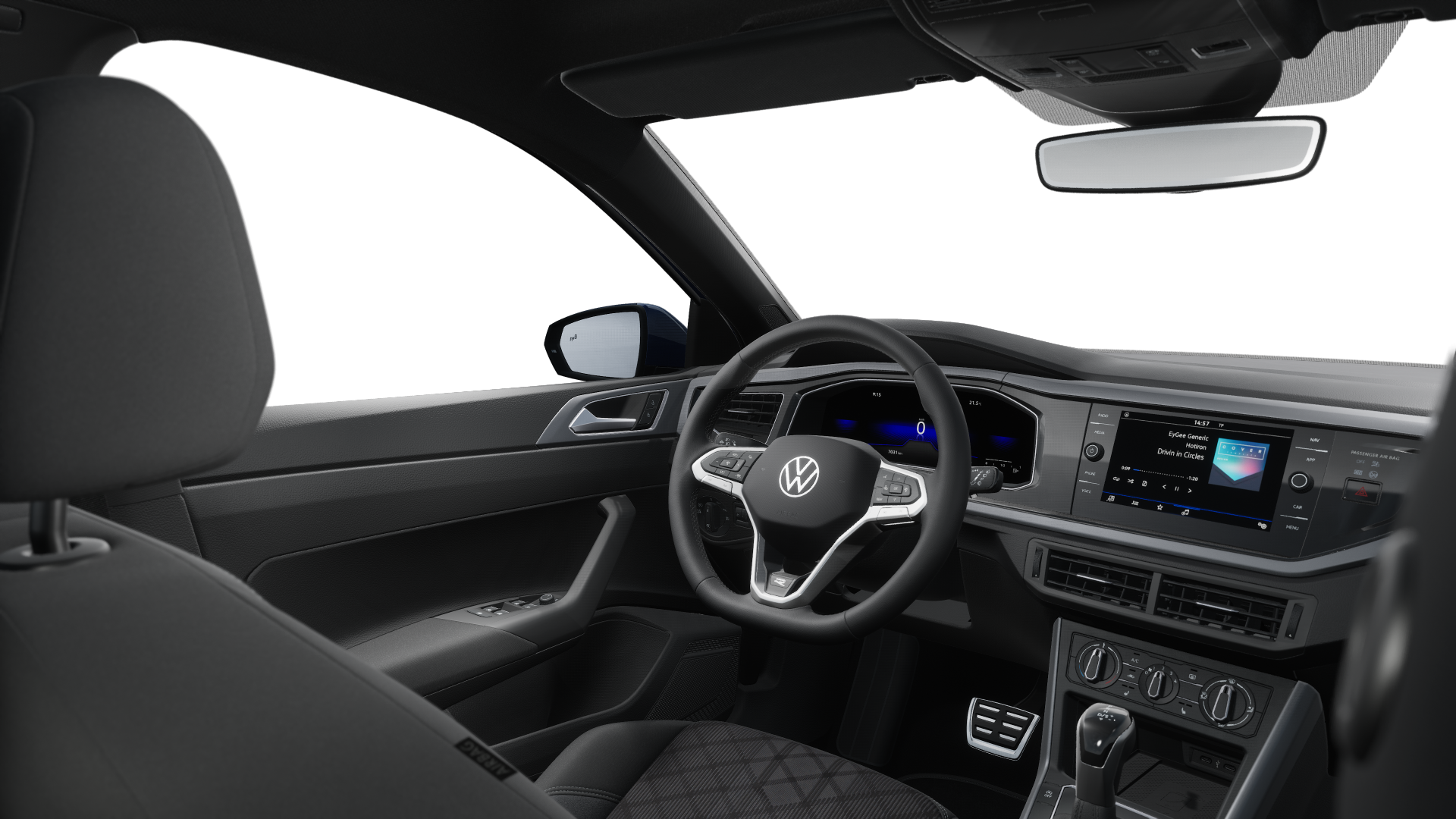 Volkswagen Polo 1.0 TSI DSG R-Line