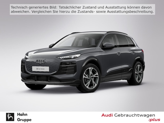 Audi Q6 e-tron SUV e-tron Audi Q6 SUV e-tron