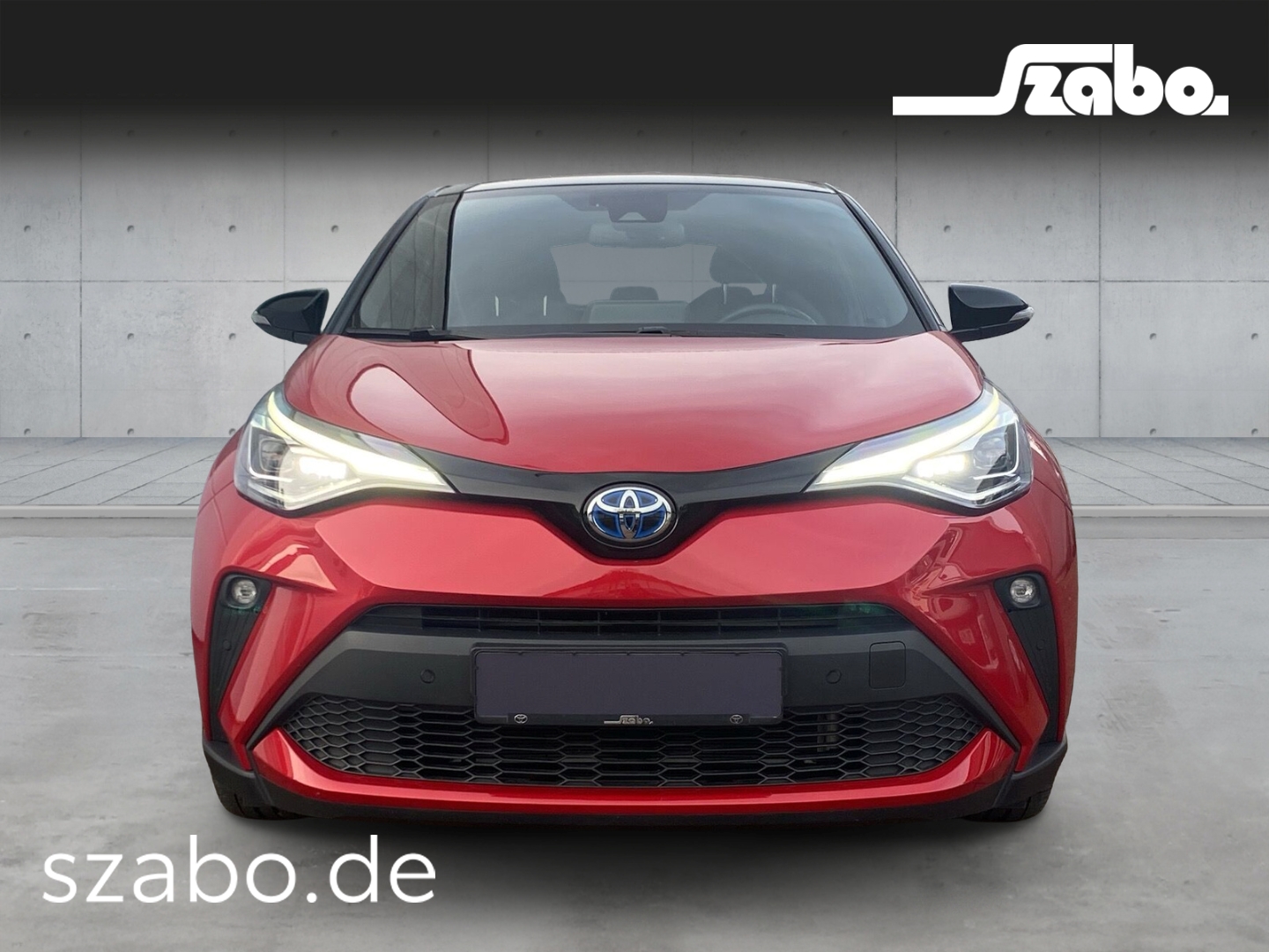 Toyota C-HR 5-deurs Bi-Tone