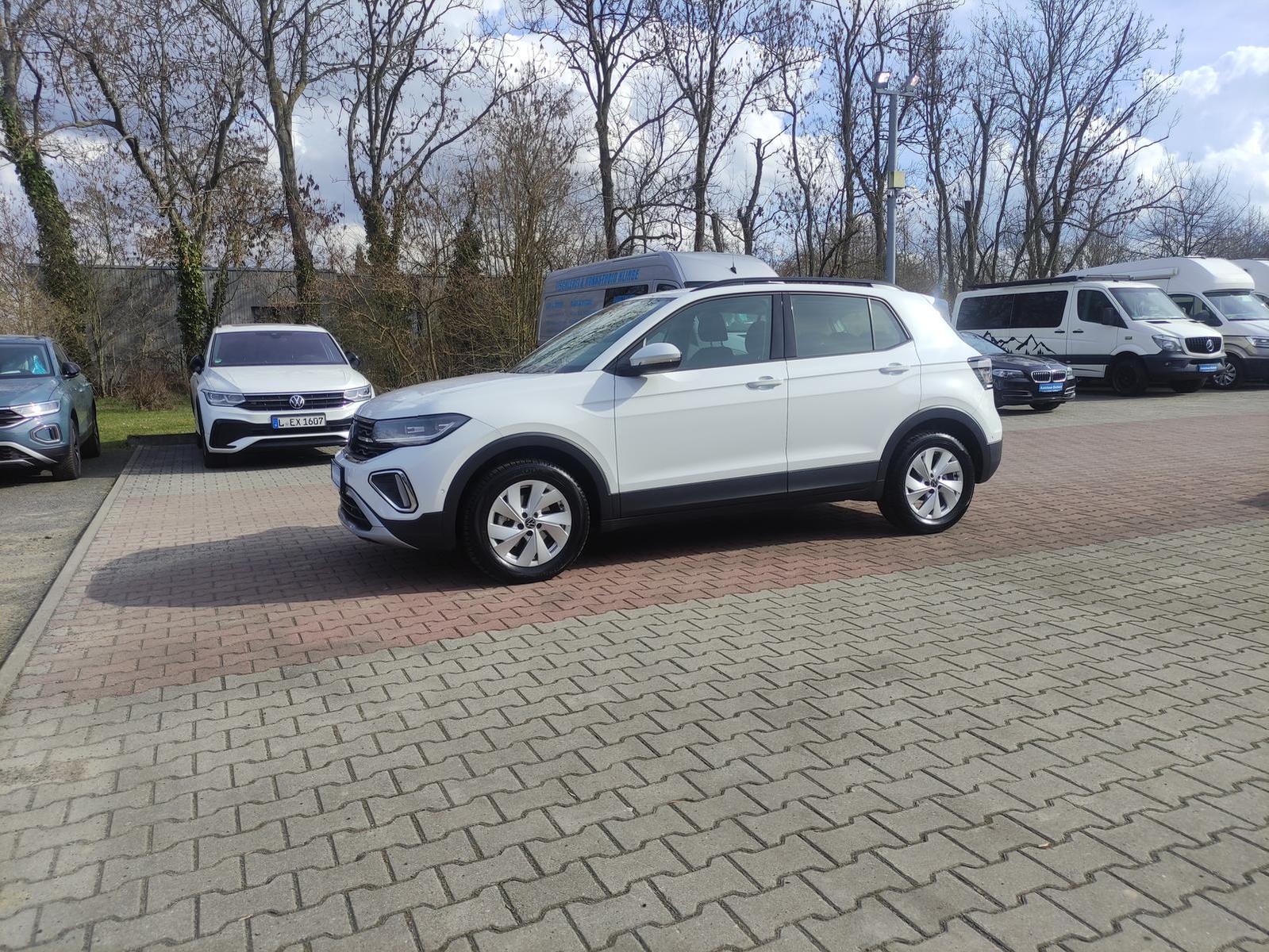 Volkswagen T-Cross 1.0 TSI DSG Life