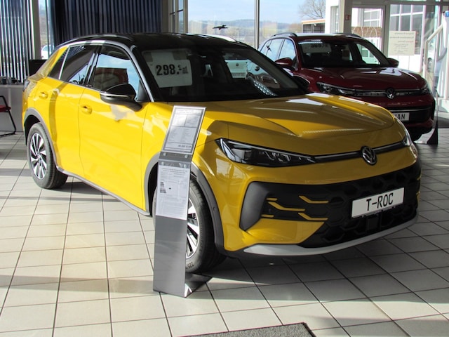 Volkswagen T-Roc T-Roc 1.5 +LED AHK RFK SHZ 17Zoll 4J Garantie