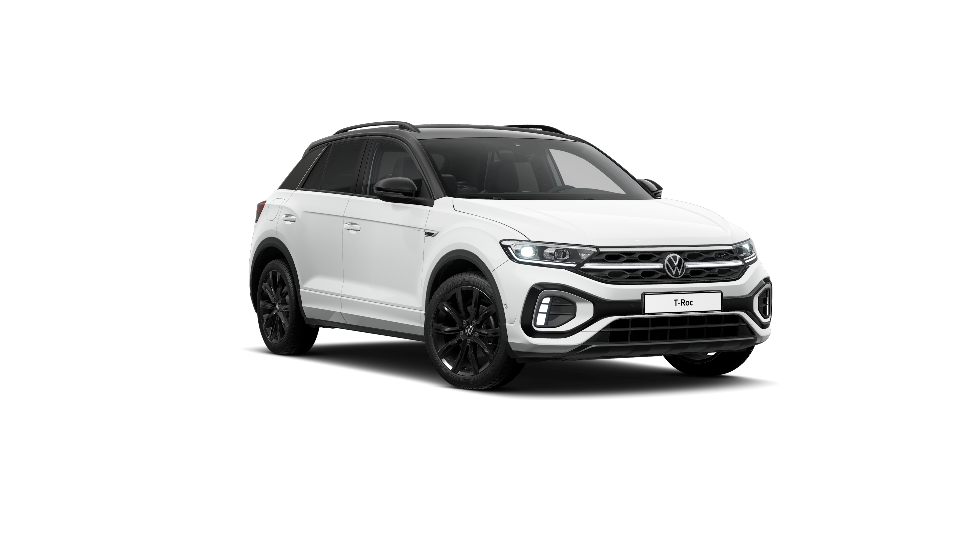 Volkswagen T-Roc 1.5 l TSI7-Gang-DSG Black Style AHK,LED