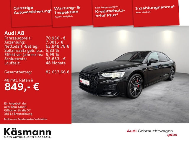 Audi A8 60 TFSI Hybride Quattro