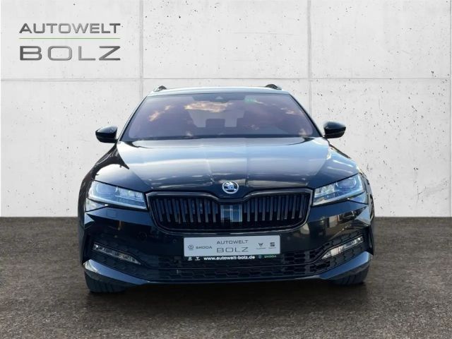 Skoda Superb 2.0 TSI 4x4 Combi Sportline