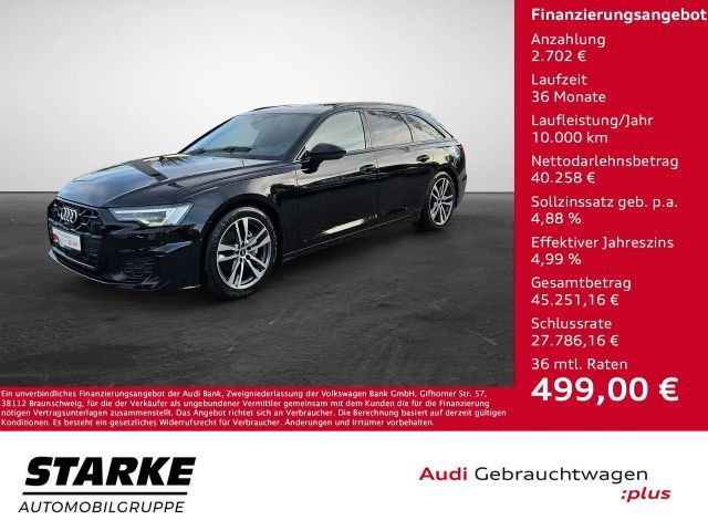 Audi A6 40 TDI Avant Quattro S-Tronic