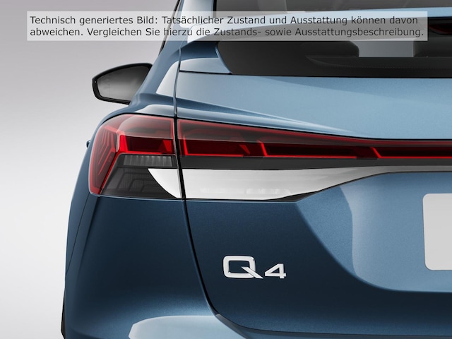 Audi Q4 e-tron 35 Sportback