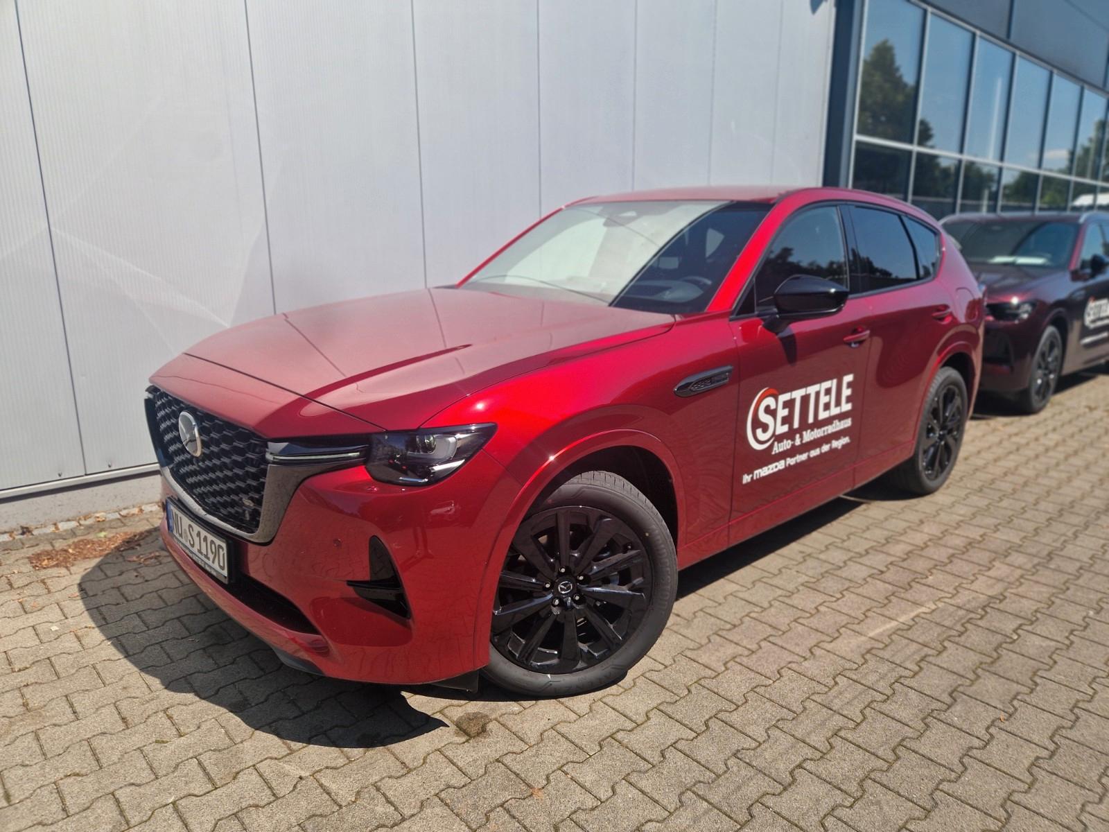 Mazda CX-60 4WD Homura