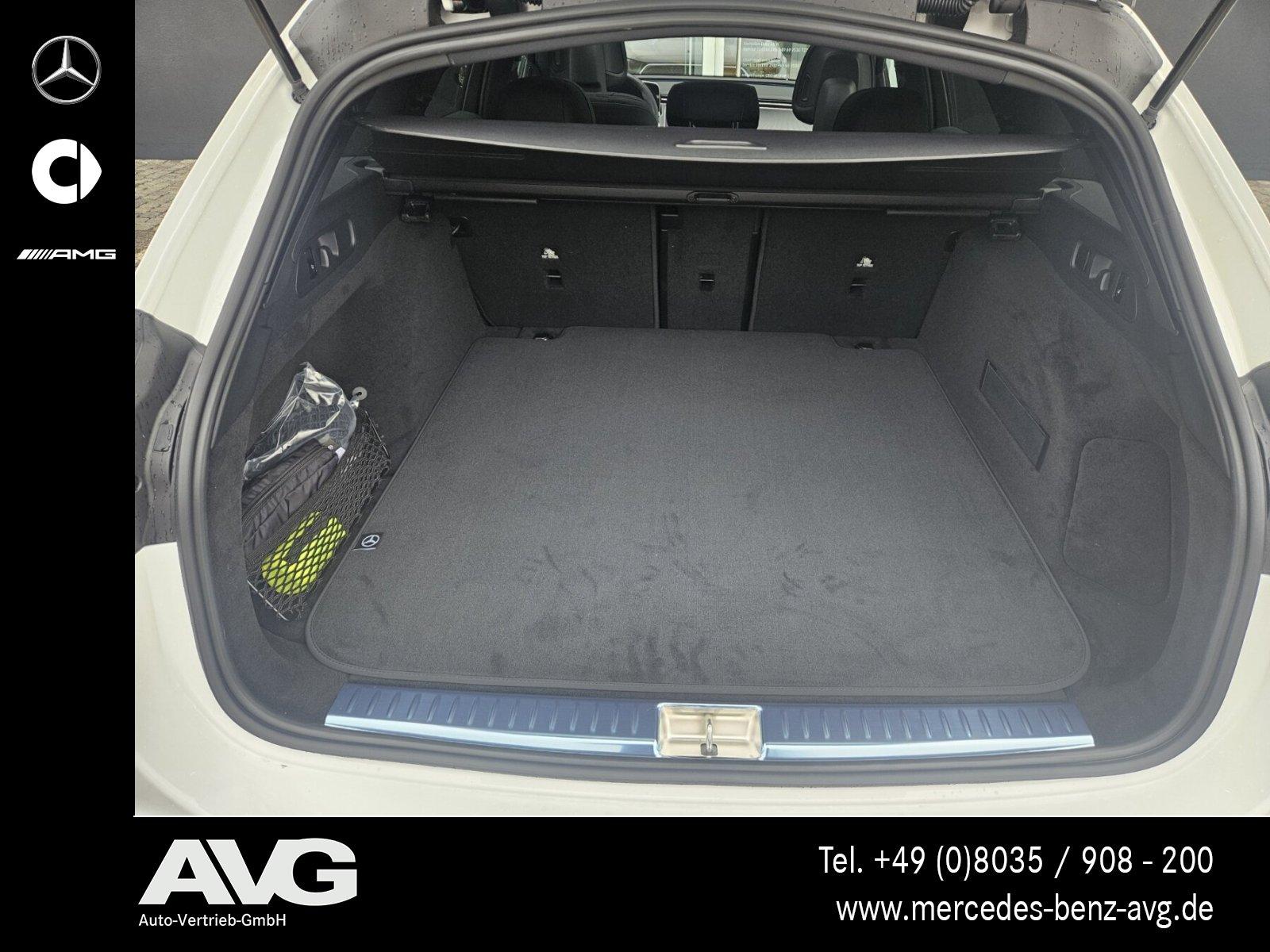 Mercedes-Benz E 220 4MATIC AMG Line E 220 d Estate