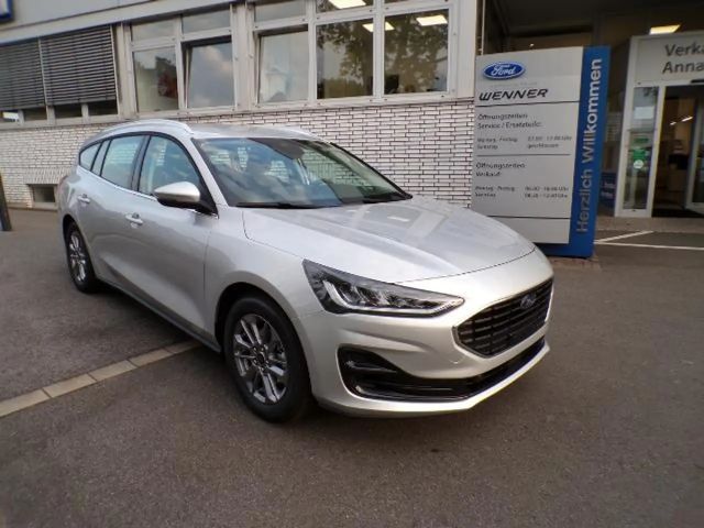 Ford Focus Titanium Wagon