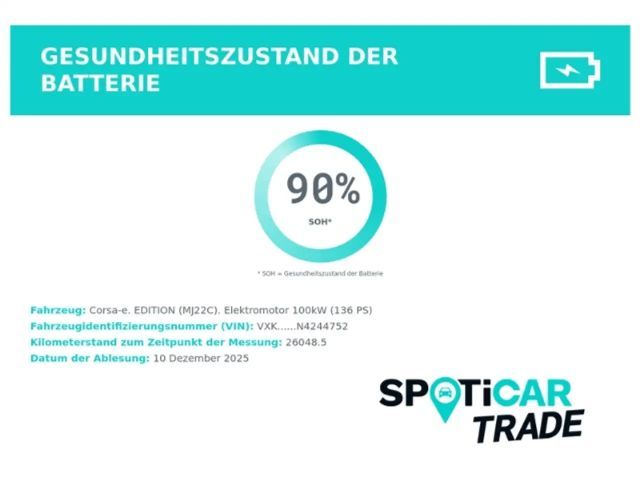 Opel Corsa Edition F Edition