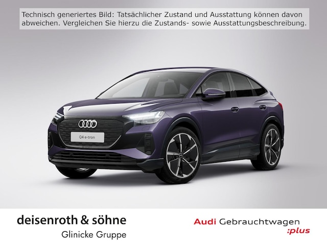 Audi Q4 e-tron Quattro Sportback