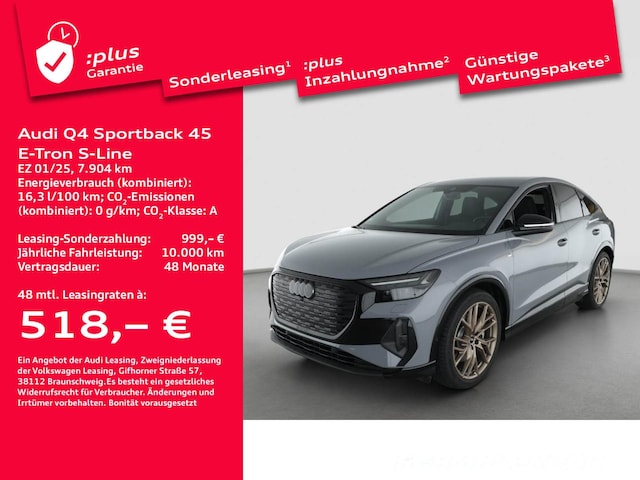 Audi Q4 e-tron Sportback