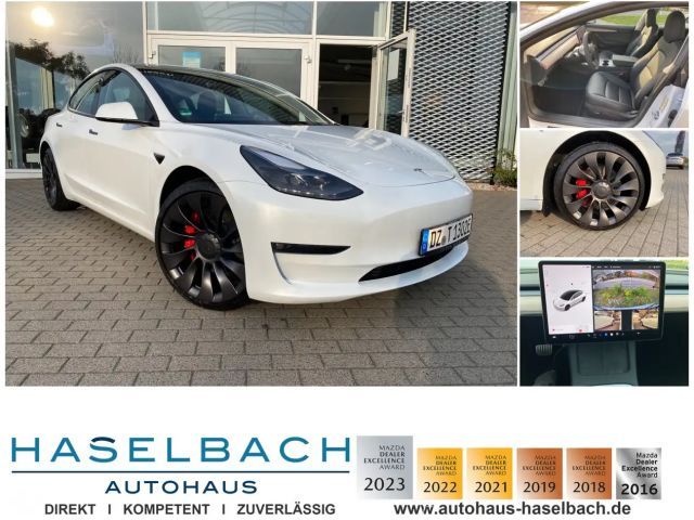 Tesla Model 3 Performance