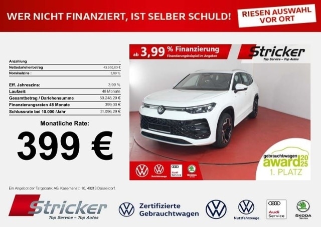 Volkswagen Tayron 2.0 TDI DSG