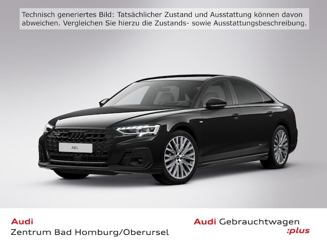 Audi A8 50 TDI Lang Quattro