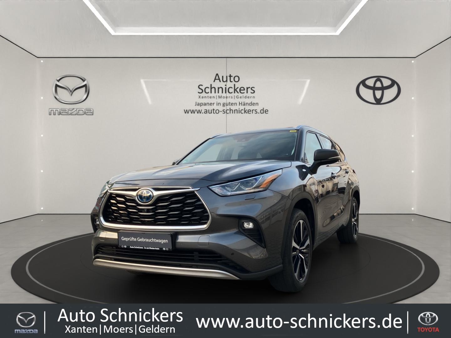 Toyota Highlander 5-deurs