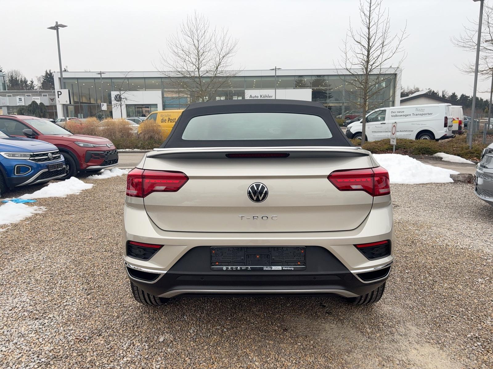 Volkswagen T-Roc Cabriolet DSG Style