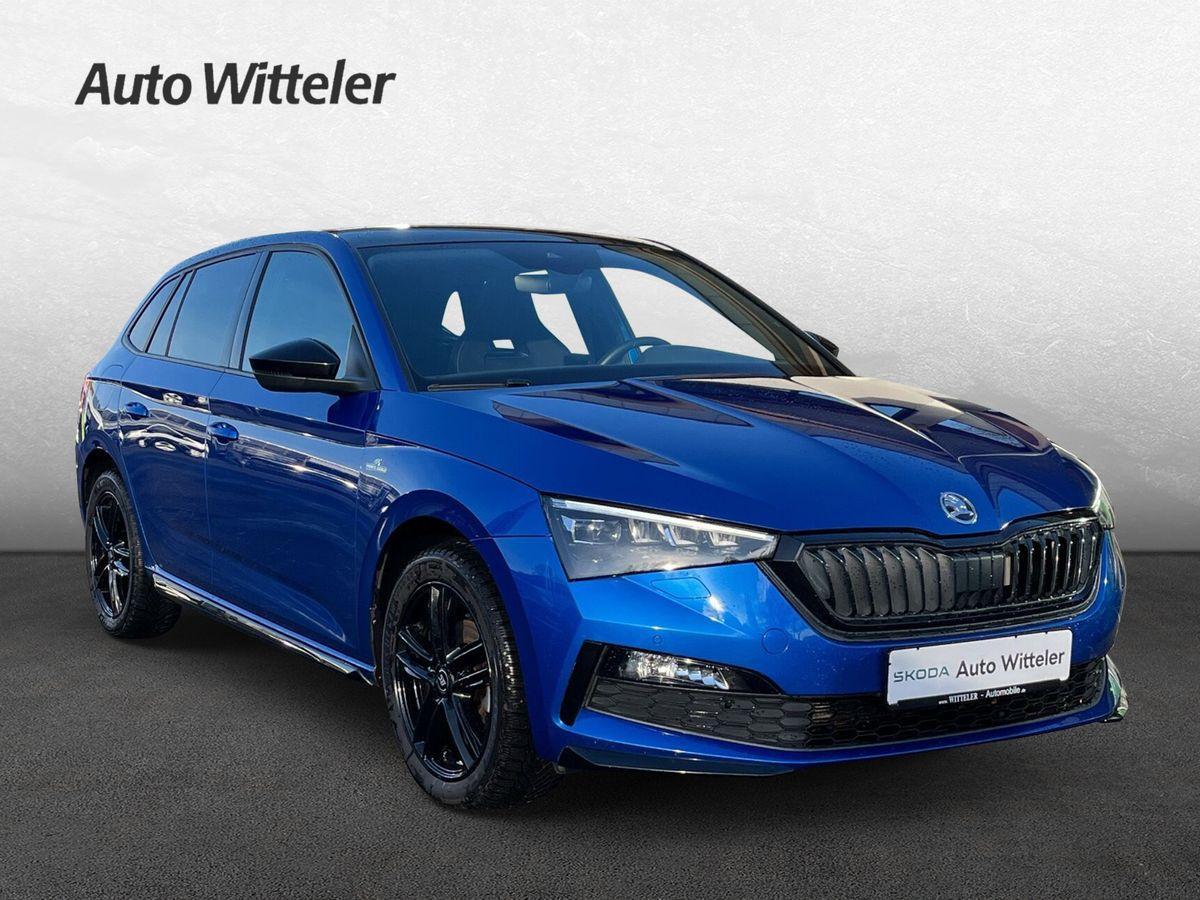 Skoda Scala 1.5 TSI Monte Carlo