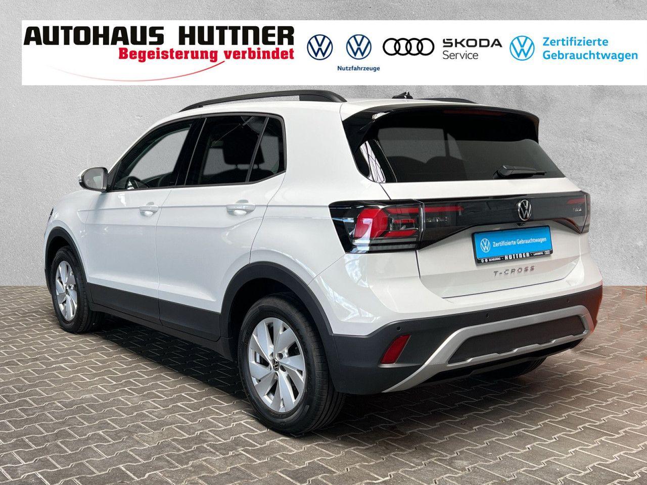 Volkswagen T-Cross 1.0 TSI DSG Life