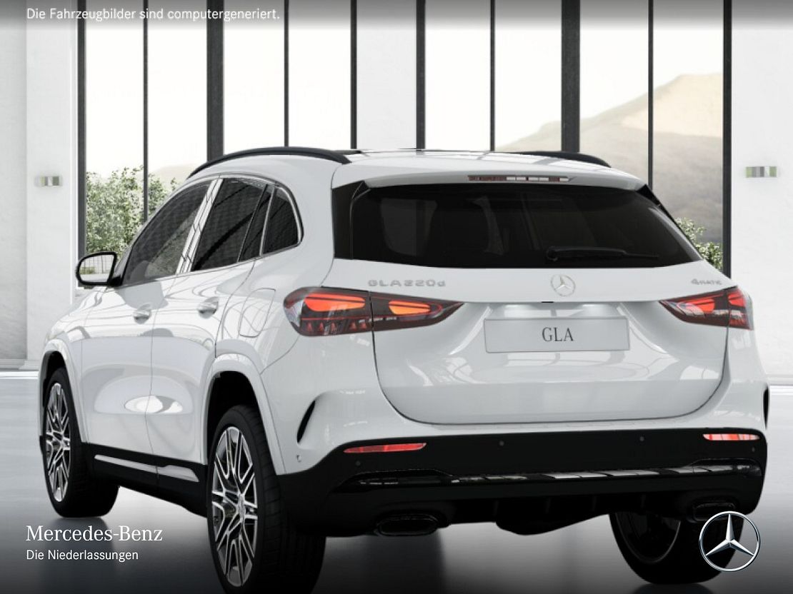 Mercedes-Benz GLA 220 4MATIC GLA 220 d