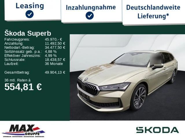 Skoda Superb 1.5 TSI Combi iV