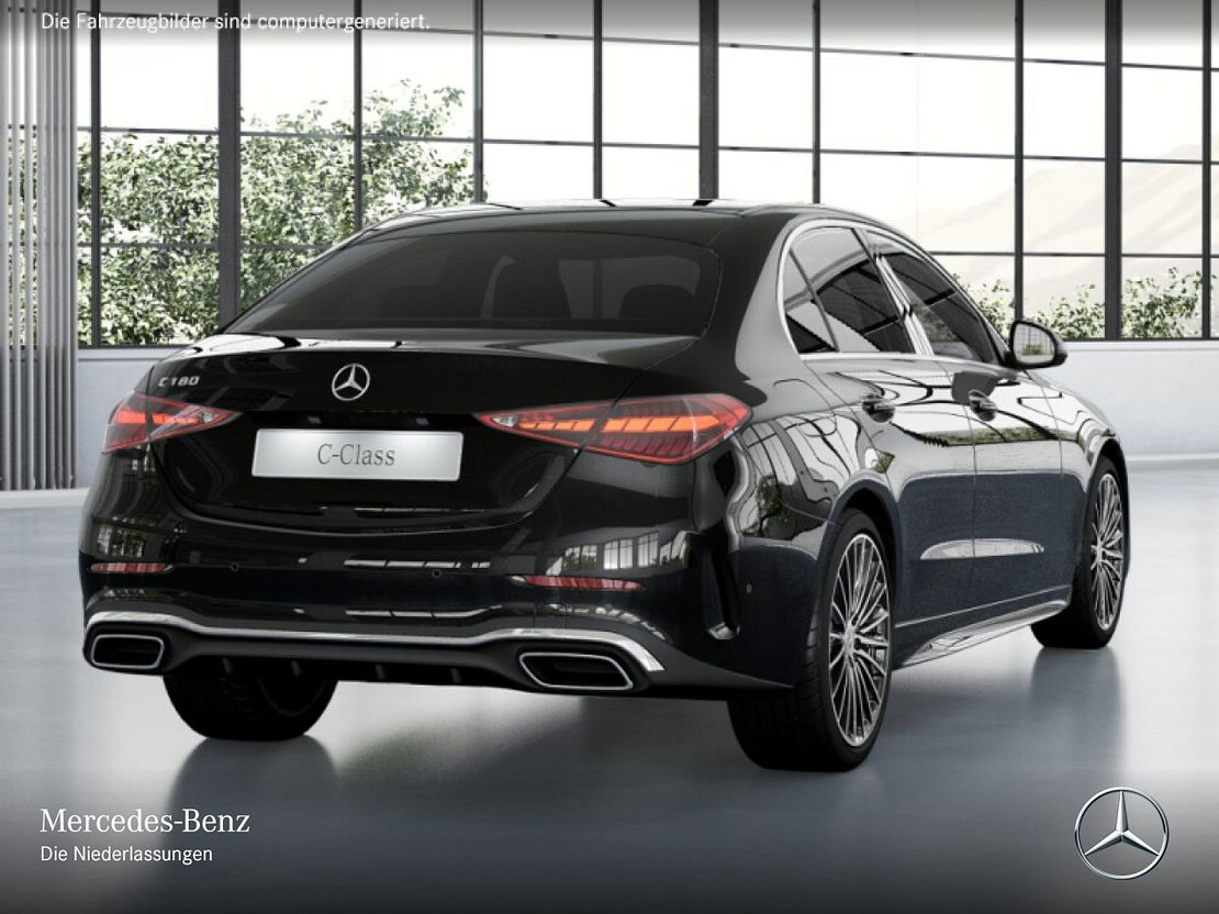 Mercedes-Benz C 180 AMG Line Sedan