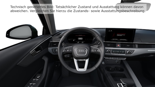 Audi A4 40 TFSI Avant Quattro S-Tronic
