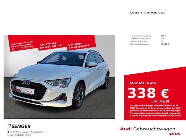 Audi A3 35 TDI S-Tronic Sportback