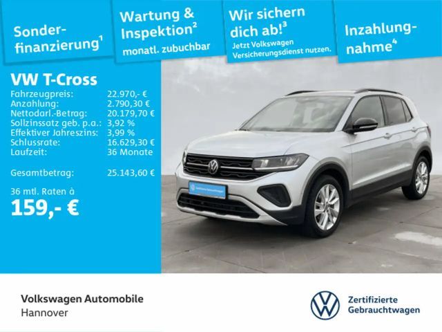 Volkswagen T-Cross 1.0 TSI DSG