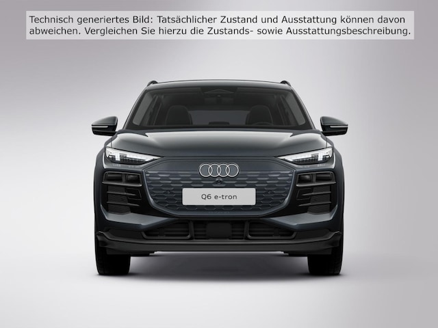 Audi Q6 e-tron SUV e-tron Audi Q6 SUV e-tron