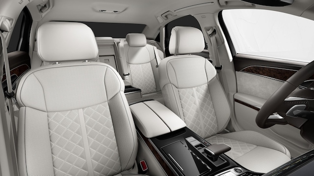 Audi A8 50 TDI Quattro