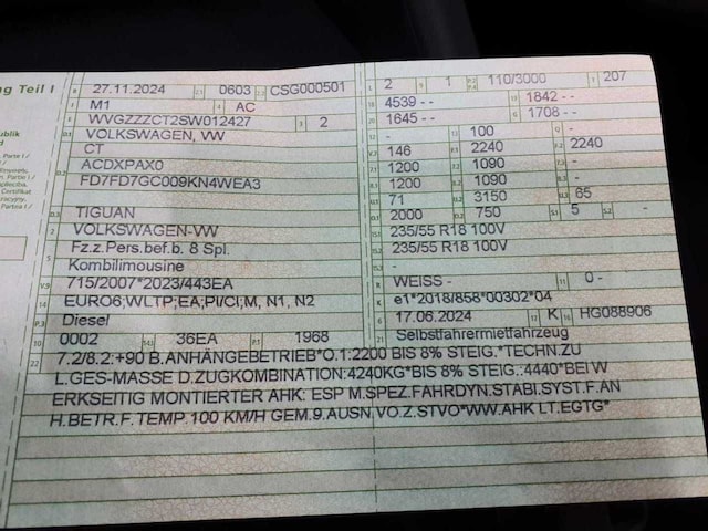 Volkswagen Tiguan 2.0 TDI DSG Elegance Elegance