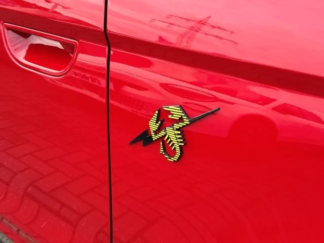 Abarth 500e +ALLWETTER+SCHECKHEFT+NAVI+CARPLAY+KEYLESS+