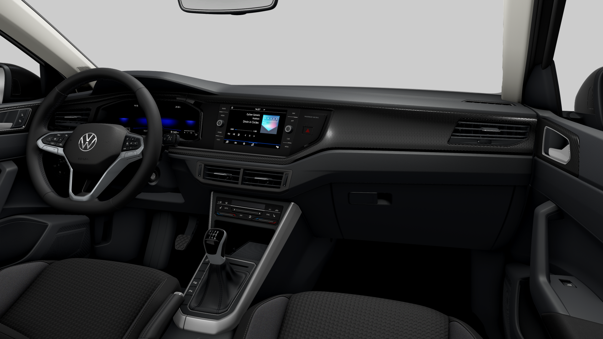 Volkswagen Taigo LED+RFK+Navi