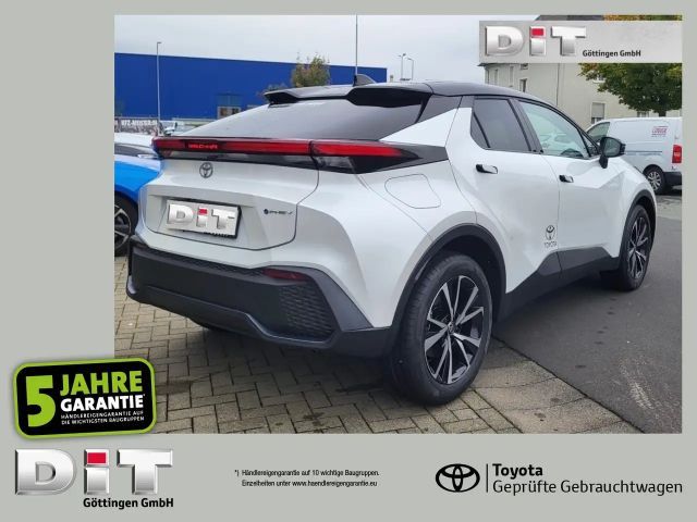 Toyota C-HR Voorwielaandrijving