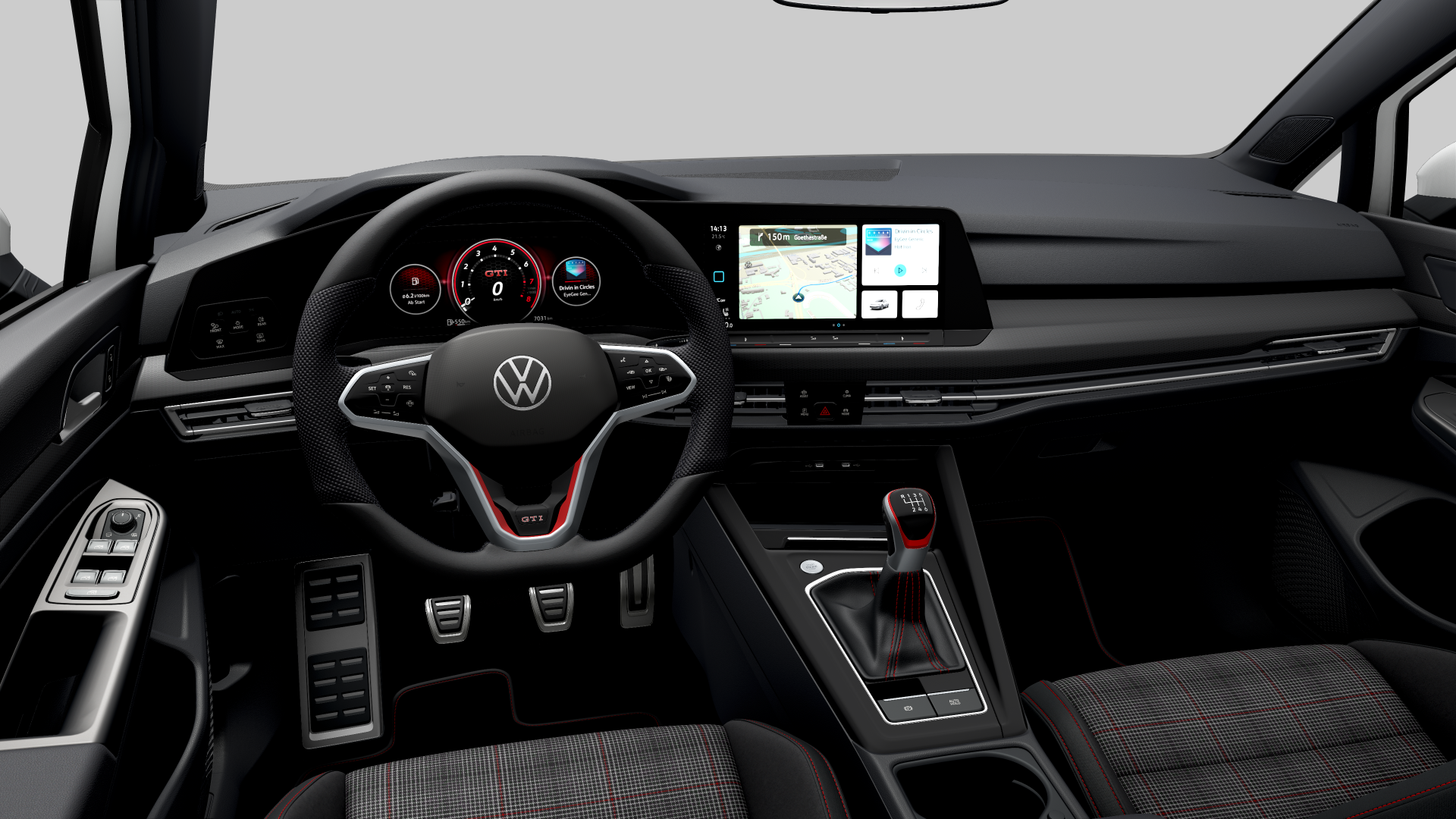 Volkswagen Golf 2.0 TSI GTI Golf VIII
