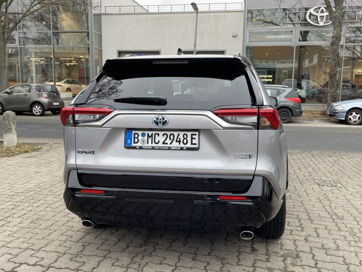 Toyota RAV4 5-deurs Plug-in Style